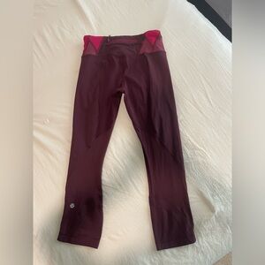 Size 4 Lululemon leggings